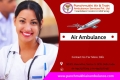 Now Choose Commercial Aircraft Ambulance in Allahabad by Panchmukhi