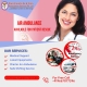 Contact 24 Hours Panchmukhi Air Ambulance in Bangalore with Doctor