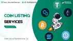 Get Your Crypto Token Listed Fast & Attract Investors – Coin Listing Services by Security Tokenizer