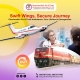 Use Full Patient Care Transfer Facilities in Gorakhpur by Panchmukhi Air Ambulance