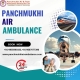 With a Capable Medical Team, Take an Air Ambulance from Hyderabad by Panchmukhi