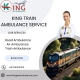 Book the most convenient train ambulance service for your sick patient in Delhi