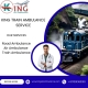 select India's best King Train Ambulance Service for your patient