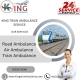 Get King Train Ambulance service for your patient from the most trusted doctor in Bangalore