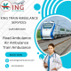 Choose Train Ambulance Service in Chennai to transport your patient to the hospital