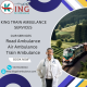 Book now  King Train Ambulance Service for your patient in Kolkata