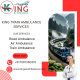 Book King Train Ambulance Service in Patna to transfer your patient