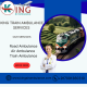 Get Now King Train Ambulance Service in Guwahati for Patient Care
