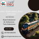 Choose King Train Ambulance for patient care in Ranchi