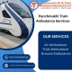 Choose Panchmukhi Train Ambulance for Urgent Medical Transfer from Ranchi