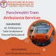Panchmukhi Train Ambulance from Ranchi is the safest transfer option