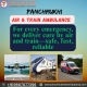 Panchmukhi Train Ambulance in Guwahati – Contributing to Patient Safety during the medical transfer