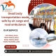 Use Vedanta Dead Body equipped hearse transport facility in Hyderabad as per your convenience