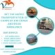 Vedanta Dead Body Ambulance service provides fast transfer facility in Nagpur