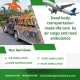 Vedanta Dead Body Ambulance in Chennai provides comfortable transfer facility at your convenience