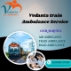 Vedanta Provided Comfortable Travel through a Train Ambulance in Guwahati