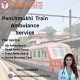 Book a Panchmukhi Train Ambulance for a Comfortable Medical Transfer in Ranchi