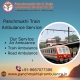 Choose Panchmukhi Train Ambulance for Emergency Transfer in Guwahati