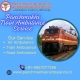 Panchmukhi Train Ambulance in Ranchi – Completing medical transport service without risk