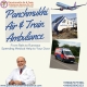 Panchmukhi Train Ambulance from Ranchi- Risk-Free Relocation is arranged without Complications