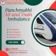 Choose Panchmukhi Train Ambulance for Urgent Medical Transfer in Guwahati