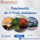 Get Supportive Travel Plans from Panchmukhi Train Ambulance from Ranchi