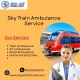 Sky Train Ambulance Service in Siliguri Provides the Best Treatment Facility to the Patients