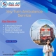 Book Sky Train Ambulance in Bhopal for the Best Treatment of Patients