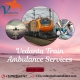 Book Vedanta Train Ambulance Service in Durgapur to Transfer Your Critical Patient