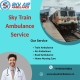 Sky Train Ambulance in Ranchi Provided Transfer with the Best ICU Facilities
