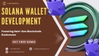 Solana Wallet Development: Powering Next-Gen Blockchain Businesses