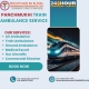 Panchmukhi Train Ambulance from Guwahati- Helpful in making the repatriation mission