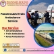 Panchmukhi Train Ambulance Service in Raipur with World's Best Medical Equipment