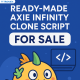 Ready-Made Axie Infinity Clone Script for Sale