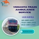 Vedanta Train Ambulance Provided the Best Facilities in Ranchi