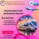 Panchmukhi Train Ambulance Service in Srinagar for Rapid and Splendid Patient Shifting