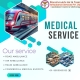 Panchmukhi Train Ambulance in Patna- Serviceable Round the Clock