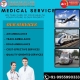 Panchmukhi Train Ambulance Services from Patna Always Believes in providing Quality Facility