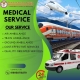 Panchmukhi ICU Train Ambulance in Guwahati- Connecting with our skilled team is now easier