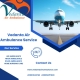 Vedanta Air Ambulance transfers patients in India at the safe and lowest booking cost