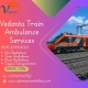 Vedanta Train Ambulance in Hyderabad is an excellent choice for relocating patients