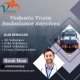Get Vedanta Train Ambulance Service in Bhilai to transfer your critical patient to the hospital