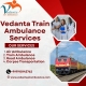 Vedanta provides transportation services for vulnerable patients in Bhubaneswar through its train ambulance