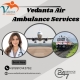 Vedanta Streamlining and Managing Transit in Jammu by its Air AmbulanceVedanta Streamlining and Managing Transit in Jamm