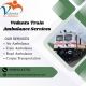 Use Vedanta Train Ambulance in Kochin to transport your critical patient's family members
