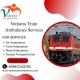 Vedanta, through its train ambulance, provides helpful services for sudden medical needs in Kerala