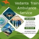 Vedanta Train Ambulance Services in Asansol – Timely Delivery of Low Cost Train Ambulance