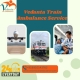 Book Vedanta Train Ambulance Service in Ernakulam under the Doctor Assistance Team