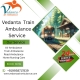 Vedanta Train Ambulance Services in Chandigarh Provides Life-Saving Facilities