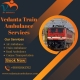 Vedanta Train Ambulance Services in Ernakulam bestows Emergency Services